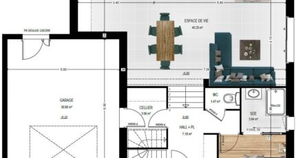 Ancenis Maison neuve - 2485528-939modele7202306238xtse.jpeg Maisons France Confort