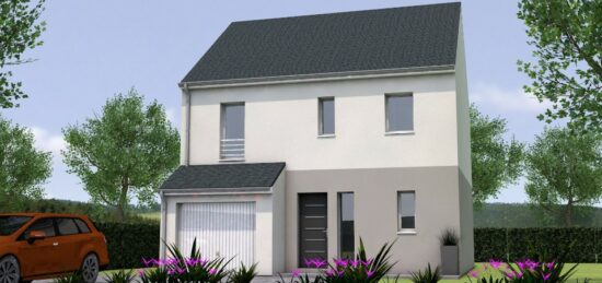 Maison neuve à Saint-Barthélemy-d'Anjou, Pays de la Loire