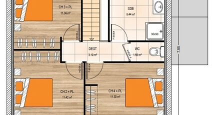 Ingrandes Maison neuve - 2485599-961modele920200626WfD3T.jpeg Maisons France Confort