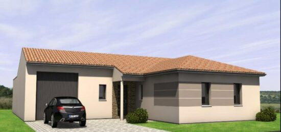 Maison neuve à Melay, Pays de la Loire