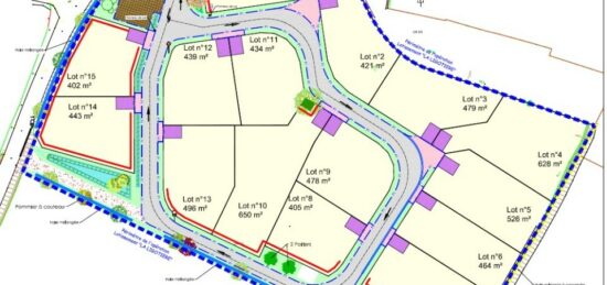 Terrain à bâtir à Villedieu-les-Poêles, Normandie