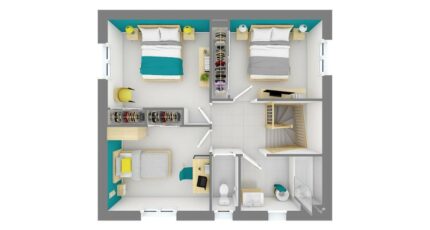 Ars-sur-Formans Maison neuve - 2454943-4586modele82019102163k2F.jpeg Maisons France Confort