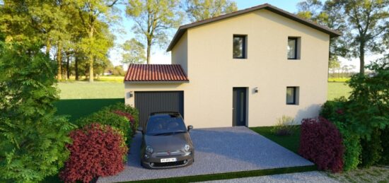 Maison neuve à Montanay, Auvergne-Rhône-Alpes