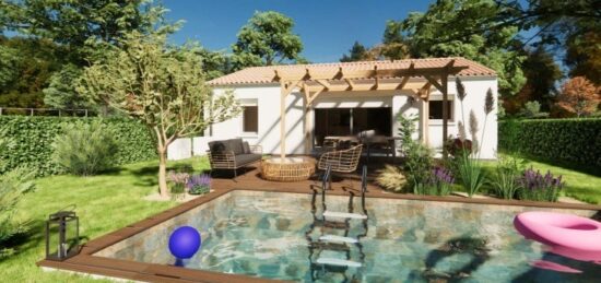 Maison neuve à Saint-Gilles-Croix-de-Vie, Pays de la Loire