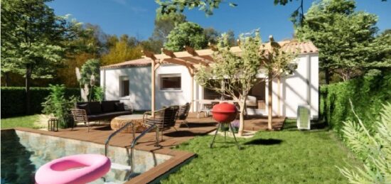 Maison neuve à Saint-Gilles-Croix-de-Vie, Pays de la Loire