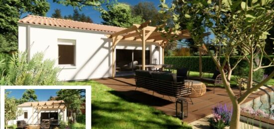 Maison neuve à Saint-Gilles-Croix-de-Vie, Pays de la Loire