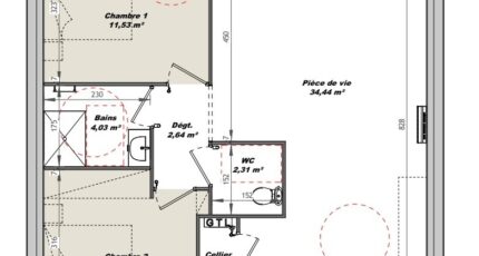 Saint-Gilles-Croix-de-Vie Maison neuve - 2485519-7159modele720251105uBPW0.jpeg Maisons France Confort