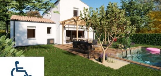 Maison neuve à Saint-Gilles-Croix-de-Vie, Pays de la Loire