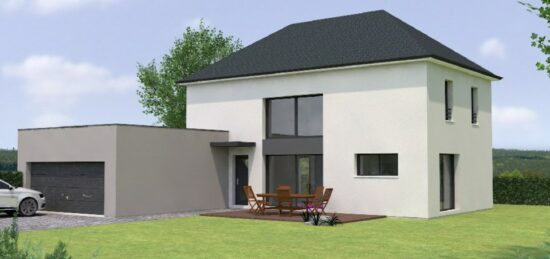 Maison neuve à Le Louroux-Béconnais, Pays de la Loire