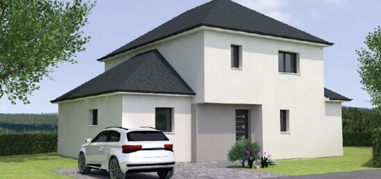 Maison neuve à Saint-Augustin-des-Bois, Pays de la Loire