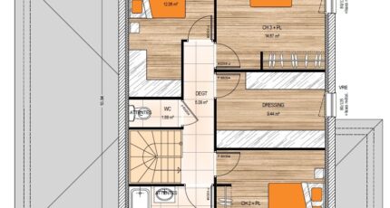 Saint-Augustin-des-Bois Maison neuve - 2485738-961modele920200720ncZ7u.jpeg Maisons France Confort