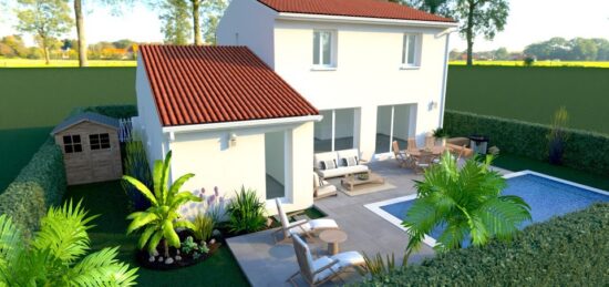 Maison neuve à , Pyrénées-Orientales