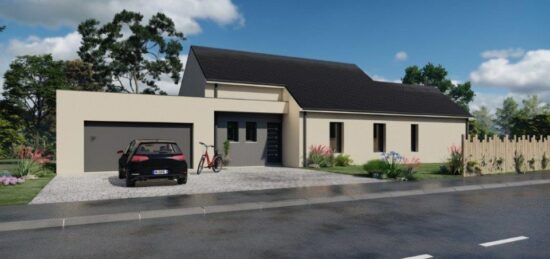 Maison neuve à Écouflant, Pays de la Loire
