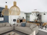 Maison à construire à Bécon-les-Granits (49370) 2486008-939modele820230316THvos.jpeg Maisons France Confort