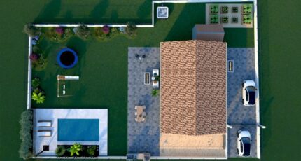 Saint-Thibéry Maison neuve - 2485880-11018modele92025051952FEA.jpeg Maisons France Confort