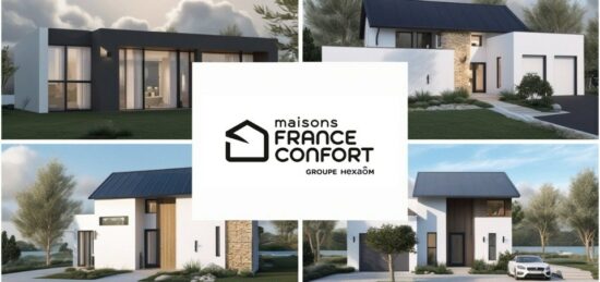 Maison neuve à Grigny, Auvergne-Rhône-Alpes