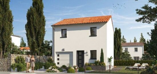 Maison neuve à Le Pallet, Pays de la Loire