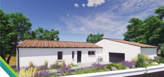 Maison neuve à Angoulême, Nouvelle-Aquitaine