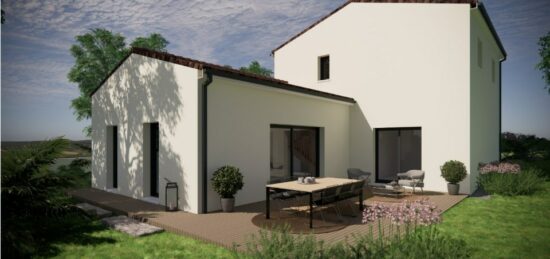 Maison neuve à Angoulême, Nouvelle-Aquitaine