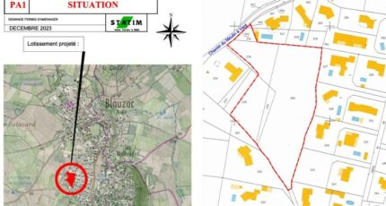 Blauzac Terrain à bâtir - 2486262-617annonce220250114wuHX4.jpeg Maisons France Confort