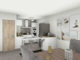 Maison à construire à Sorgues (84700) 2486275-3418modele820230606qWcy7.jpeg Maisons France Confort