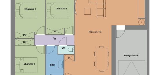 Maison neuve à , Ille-et-Vilaine