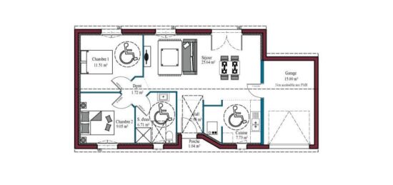 Maison neuve à , Gironde
