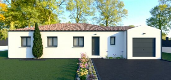 Maison neuve à , Charente-Maritime