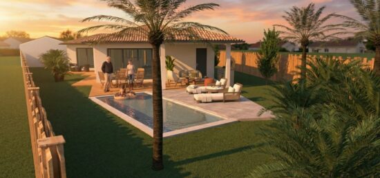 Maison neuve à , Gironde