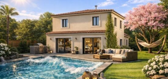 Maison neuve à Toulon, Provence-Alpes-Côte d'Azur