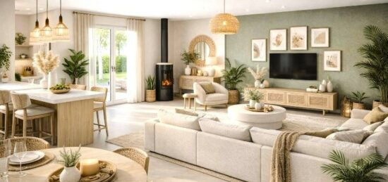 Maison neuve à , Var