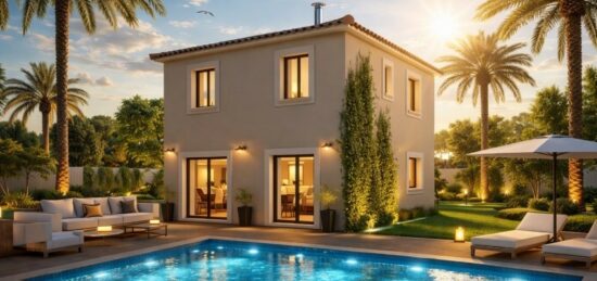 Maison neuve à Toulon, Provence-Alpes-Côte d'Azur