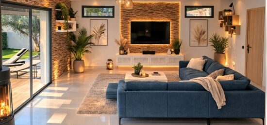 Maison neuve à , Var