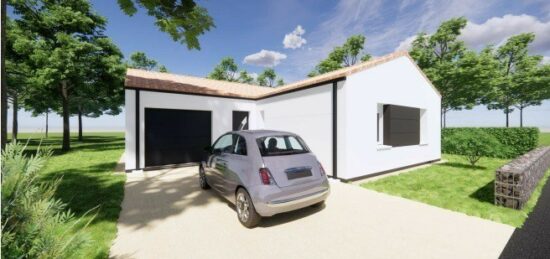 Maison neuve à Aizenay, Pays de la Loire