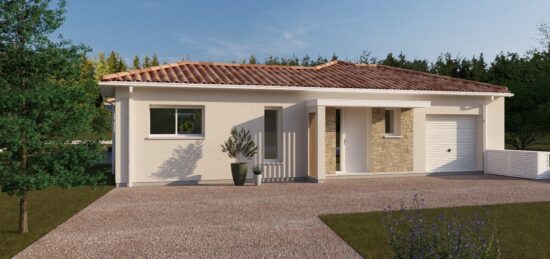 Maison neuve à , Charente-Maritime