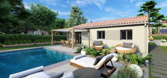 Maison neuve à Saint-Savin, Nouvelle-Aquitaine