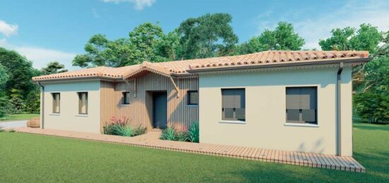 Maison neuve à Saint-Savin, Nouvelle-Aquitaine