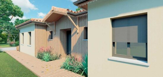 Maison neuve à , Gironde