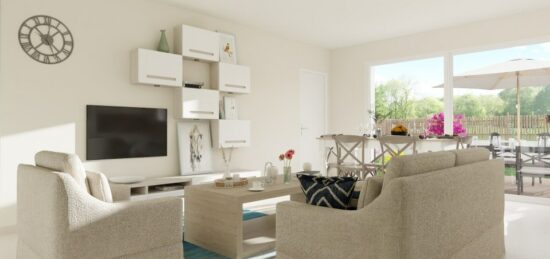 Maison neuve à Surgères, Nouvelle-Aquitaine