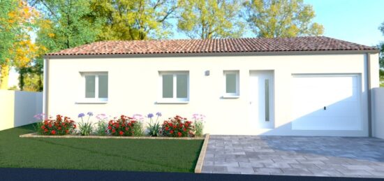 Maison neuve à , Charente-Maritime