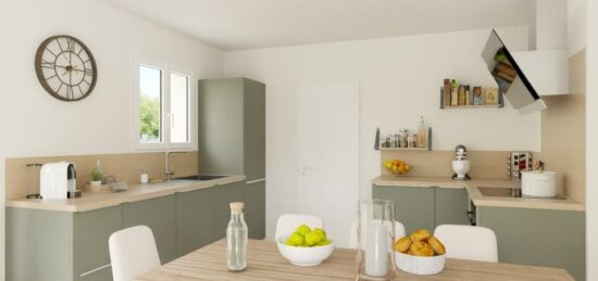 Maison neuve à , Charente-Maritime