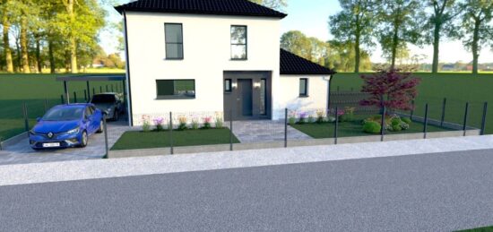 Maison neuve à , Pas-de-Calais