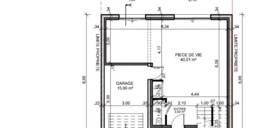 Maison neuve à , Moselle