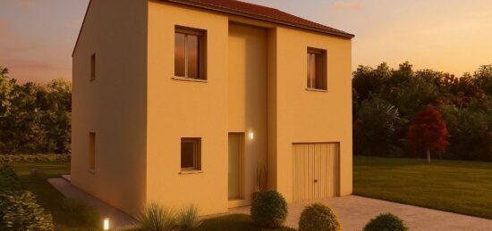 Maison neuve à Vantoux, Grand Est