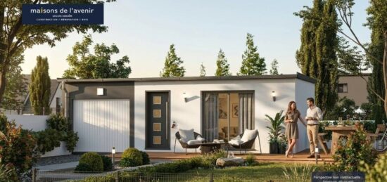 Maison neuve à Saint-Martin-des-Champs, Bretagne