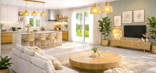 Maison neuve à , Var