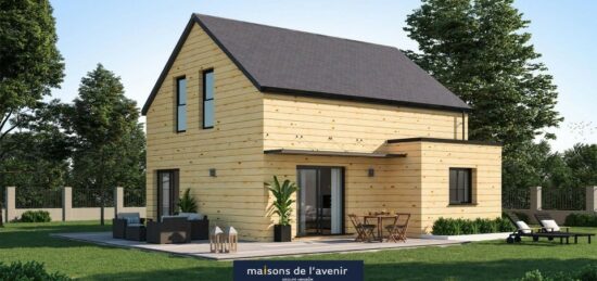 Maison neuve à Kerlaz, Bretagne