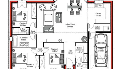 Salles Maison neuve - 2486988-3980modele620190213xblTP.jpeg Maisons France Confort