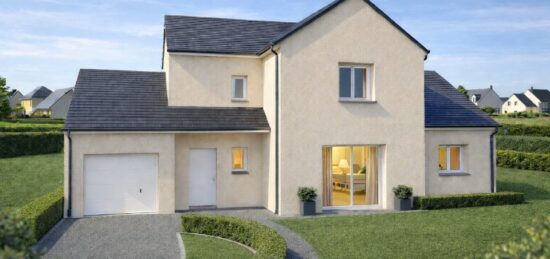 Maison neuve à Boutigny-Prouais, Centre-Val de Loire