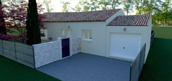 Maison neuve à , Bouches-du-Rhône